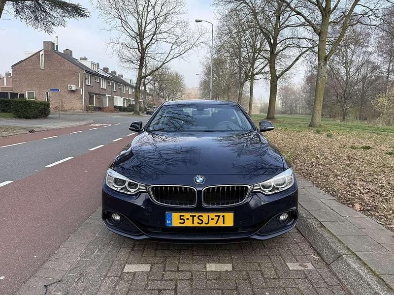 Occasion BMW 420 Sport Line 184 PK (135 kW) 2014 Blauw Coupé