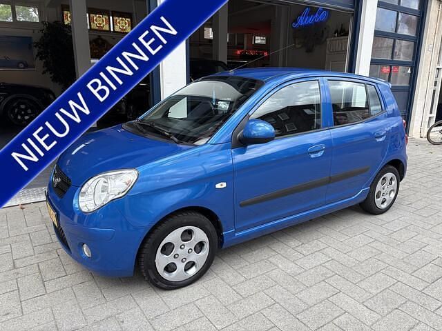 Blauw Gebruikt 2009 Kia Picanto Hatchback | € 2.199 (Goede deal) - Afbeelding 1/4