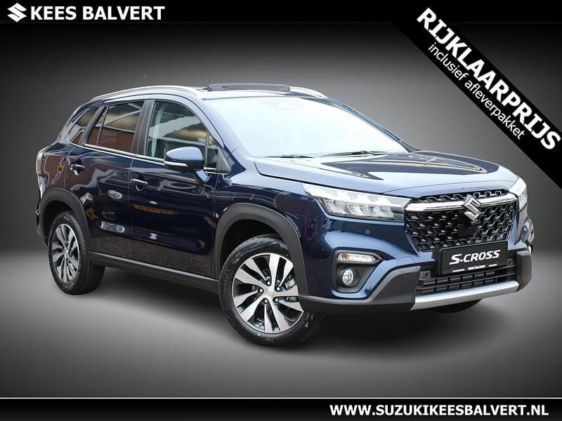 Blauw Nieuw 2026 Suzuki SX4 S-Cross Style SUV | € 35.750 (Iets duurder) - Afbeelding 1/4
