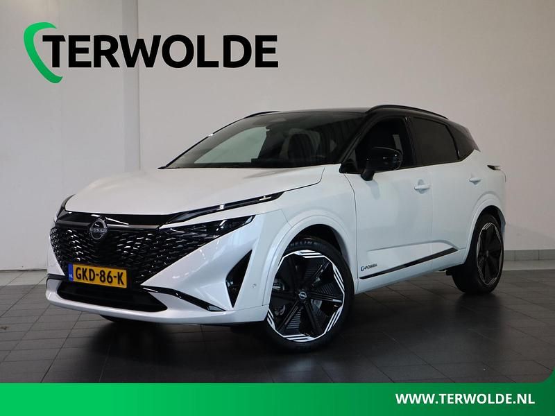 Wit Occasion 2024 Nissan Qashqai SUV | € 37.840 (Eerlijke prijs) - Afbeelding 1/4