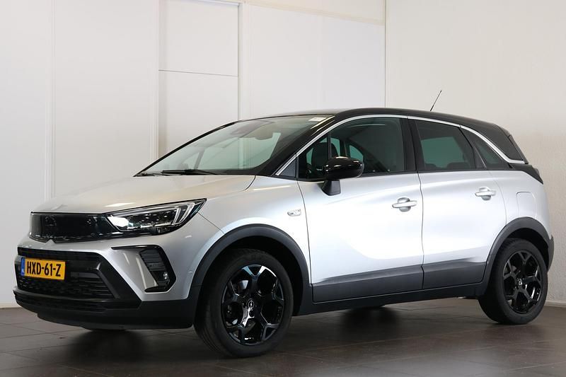Grijs Gebruikt 2023 Opel Crossland Elegance SUV | € 21.795 - Afbeelding 1/4