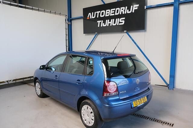 Occasion VW Polo Comfortline 75 PK (55 kW) 2005 Blauw Hatchback