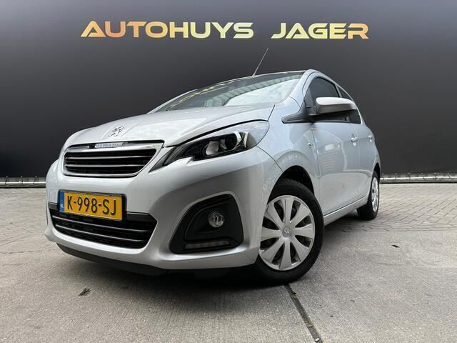 Grijs Gebruikt 2021 Peugeot 108 Active Hatchback | € 8.950 (Eerlijke prijs) - Afbeelding 1/4