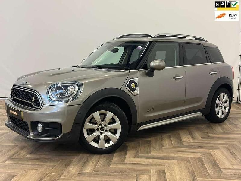 Occasion Mini Cooper S Countryman 136 PK (100 kW) 2018 Grijs (metallic) SUV