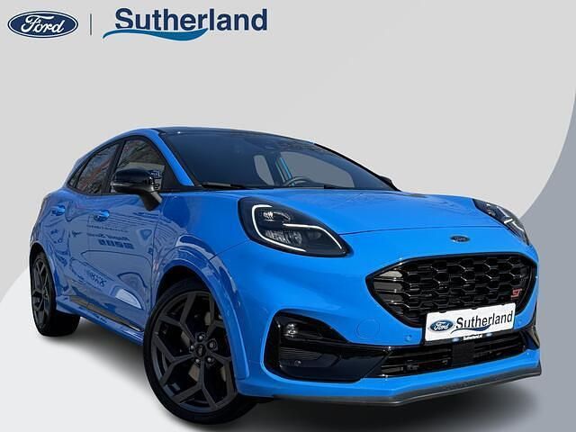 Blauw Gebruikt 2023 Ford Puma Gen-E ST SUV | € 30.400 - Afbeelding 1/4