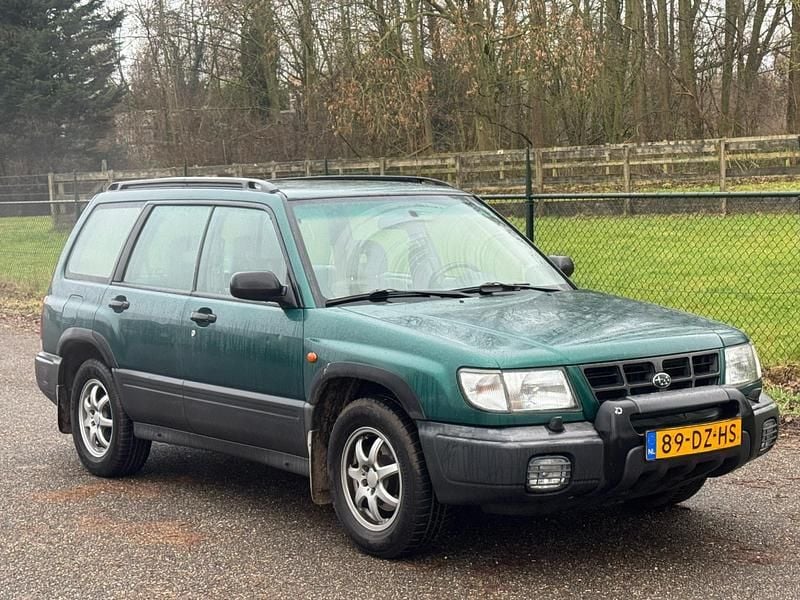 Groen Gebruikt 2000 Subaru Forester SUV | € 1.950 (Eerlijke prijs) - Afbeelding 1/4