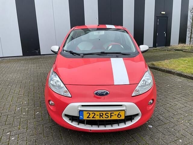 Occasion Ford Ka 69 PK (50 kW) 2011 Rood Hatchback