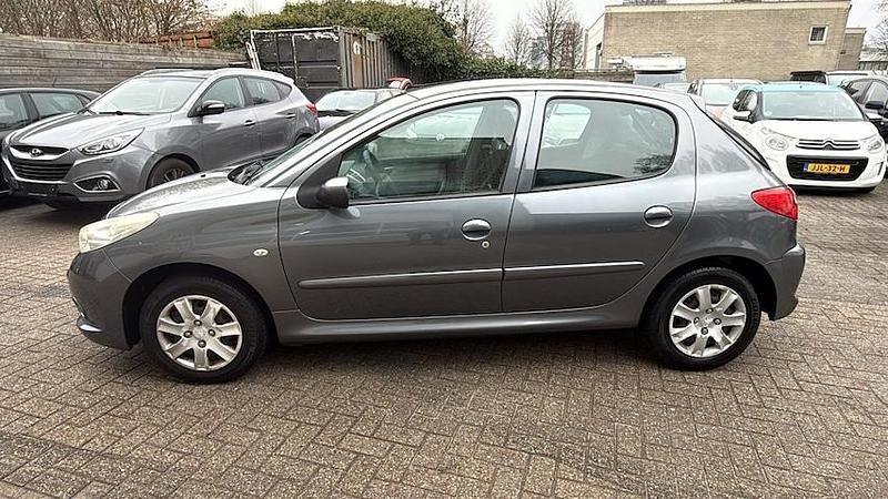 Occasion Peugeot 206 2010 Grijs Hatchback