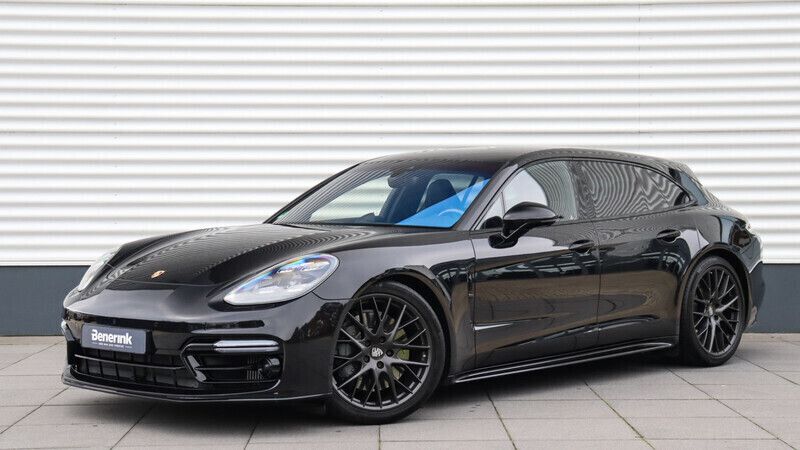 Zwart Gebruikt 2018 Porsche Panamera Sport Turismo Sedan | € 72.950 (Duur) - Afbeelding 1/4