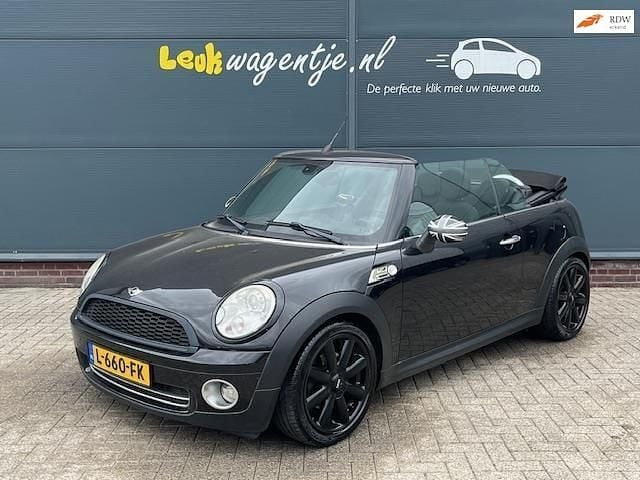 Zwart Gebruikt 2010 Mini ONE Pepper Hatchback | € 7.440 (Duur) - Afbeelding 1/4