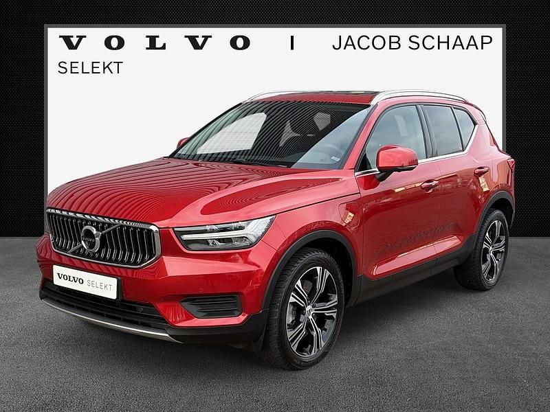 Oranje Occasion 2021 Volvo XC40 Inscription SUV | € 27.900 (Iets duurder) - Afbeelding 1/4