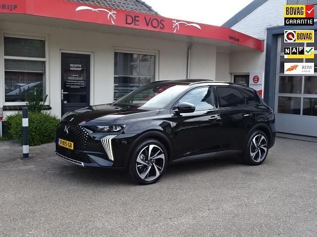 Zwart Gebruikt 2023 DS Automobiles DS7 Crossback SUV | € 39.500 (Eerlijke prijs) - Afbeelding 1/4