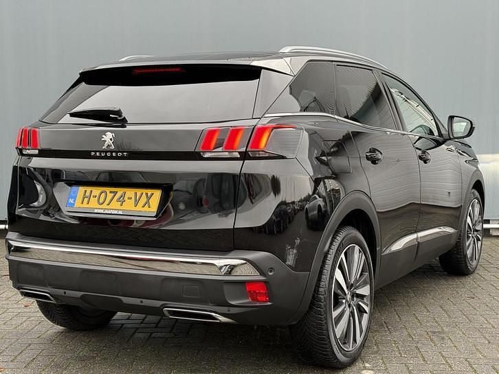 Occasion Peugeot 3008 GT-line 131 PK (96 kW) 2020 Zwart SUV