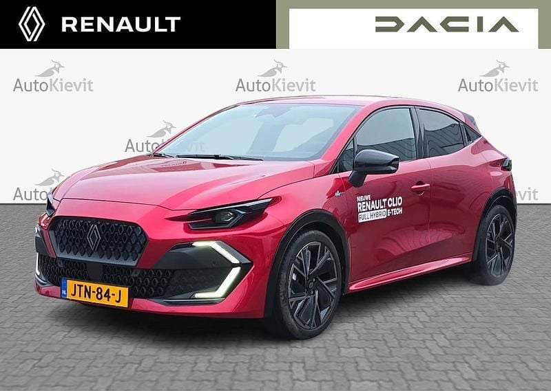 Rood Occasion 2026 Renault Clio V Esprit Alpine Hatchback | € 31.950 - Afbeelding 1/4