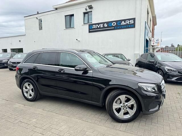 Zwart Gebruikt 2017 Mercedes 220 SUV | € 25.950 (Super prijs) - Afbeelding 1/4