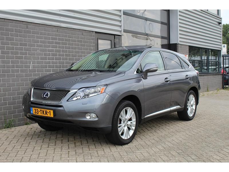 Occasion Lexus RX450h 249 PK (183 kW) 2012 Grijs, metallic lak SUV