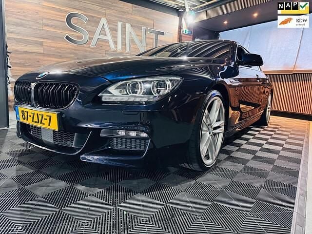 Zwart Gebruikt 2013 BMW 650 Executive Coupé | € 23.999 (Iets duurder) - Afbeelding 1/4