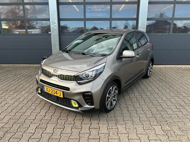 Grijs Gebruikt 2019 Kia Picanto X-Line Hatchback | € 15.830 (Iets duurder) - Afbeelding 1/4