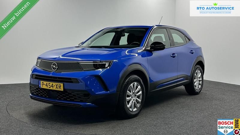 Blauw Gebruikt 2022 Opel Mokka Edition SUV | € 17.000 (Eerlijke prijs) - Afbeelding 1/4