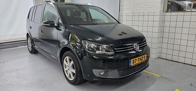 Groen Gebruikt 2012 VW Touran Comfortline MPV | € 6.750 (Goede deal) - Afbeelding 1/4