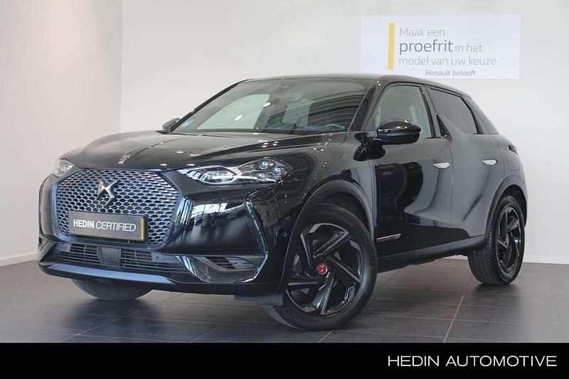 Zwart Gebruikt 2019 DS Automobiles DS3 Crossback SUV | € 19.950 (Eerlijke prijs) - Afbeelding 1/3