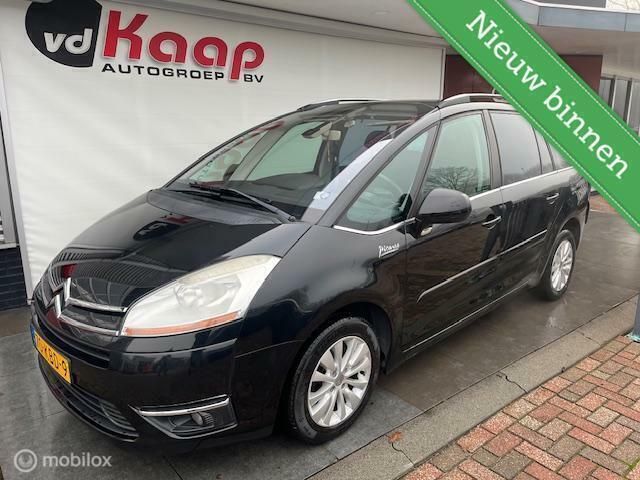 Zwart Gebruikt 2009 Citroën C4 Picasso MPV | € 1.850 (Eerlijke prijs) - Afbeelding 1/4