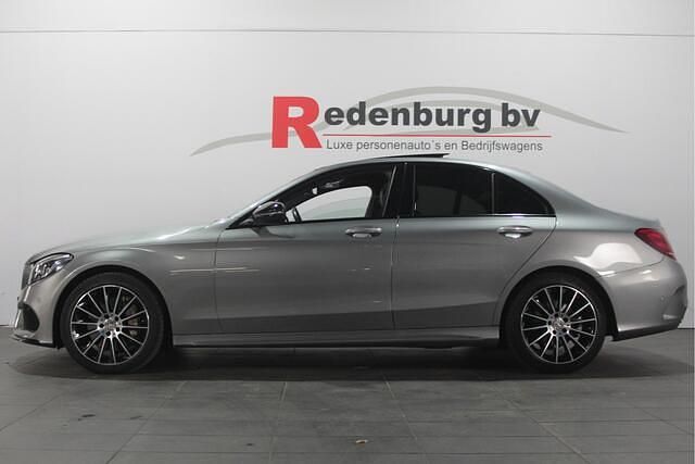 Occasion Mercedes C400 AMG line 335 PK (246 kW) 2015 Grijs Sedan