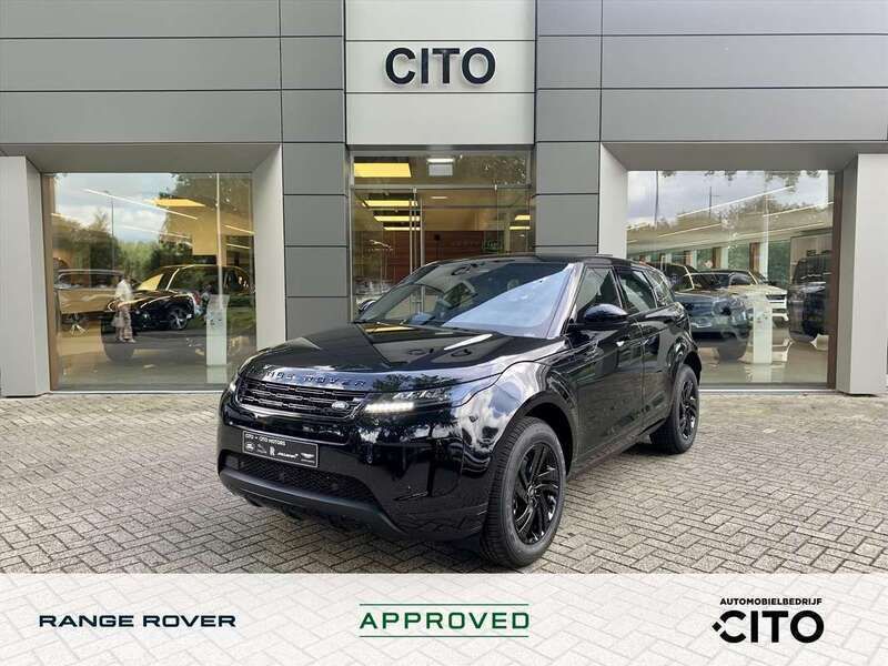 Zwart Gebruikt 2025 Land Rover Range Rover evoque S SUV | € 64.950 (Iets duurder) - Afbeelding 1/4