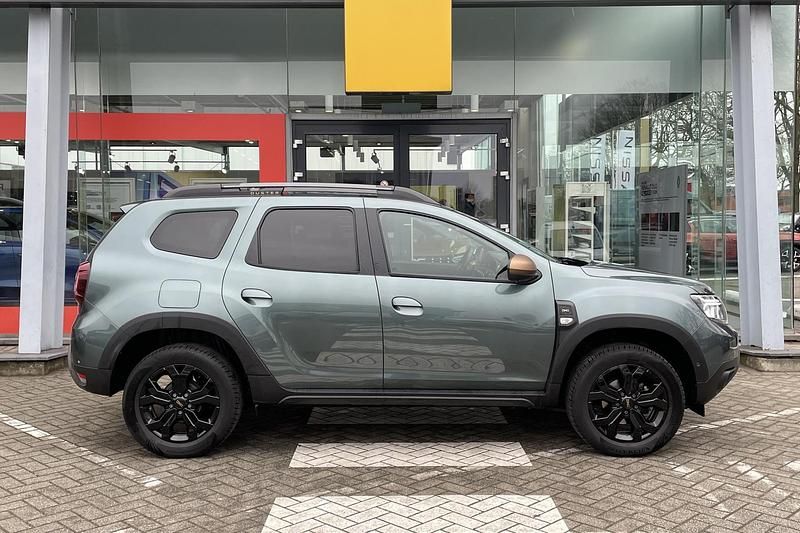 Occasion Dacia Duster Extreme 101 PK (74 kW) 2024 Groen SUV