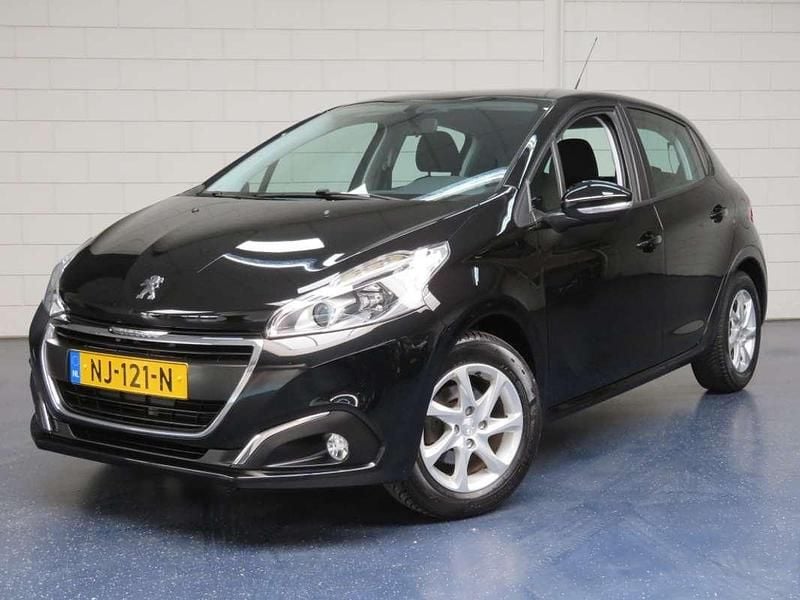Occasion Peugeot 208 Active 82 PK (60 kW) 2016 Zwart (metallic) Hatchback