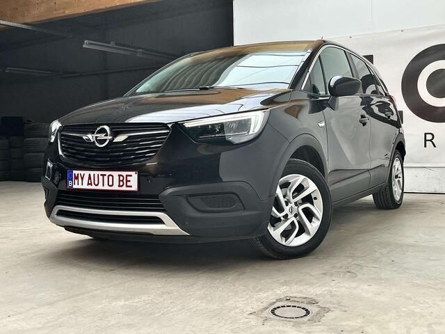 Occasion Opel Crossland X S 120 PK (88 kW) 2020 Zwart SUV