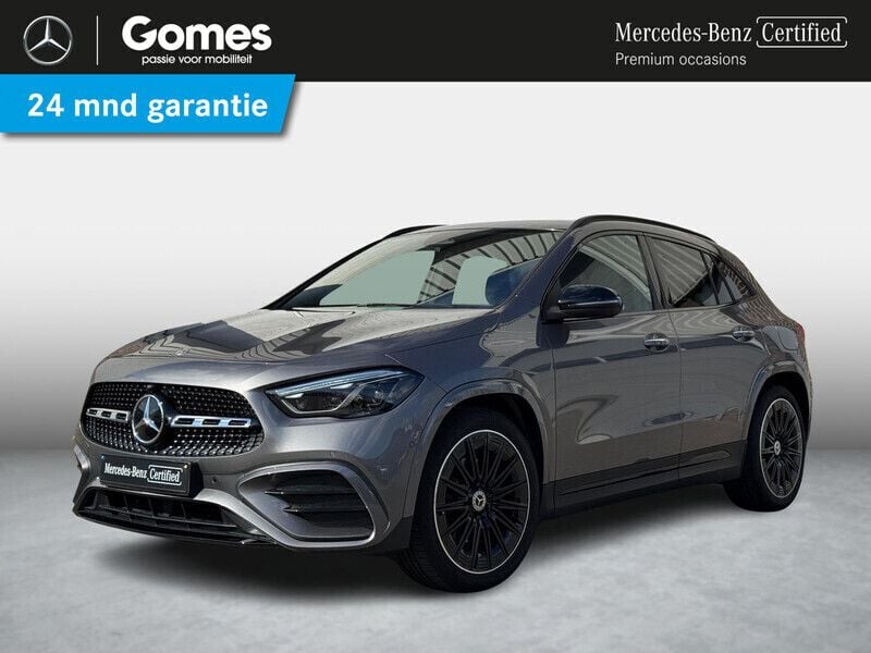 Grijs Gebruikt 2024 Mercedes GLA180 AMG line SUV | € 54.950 (Eerlijke prijs) - Afbeelding 1/4