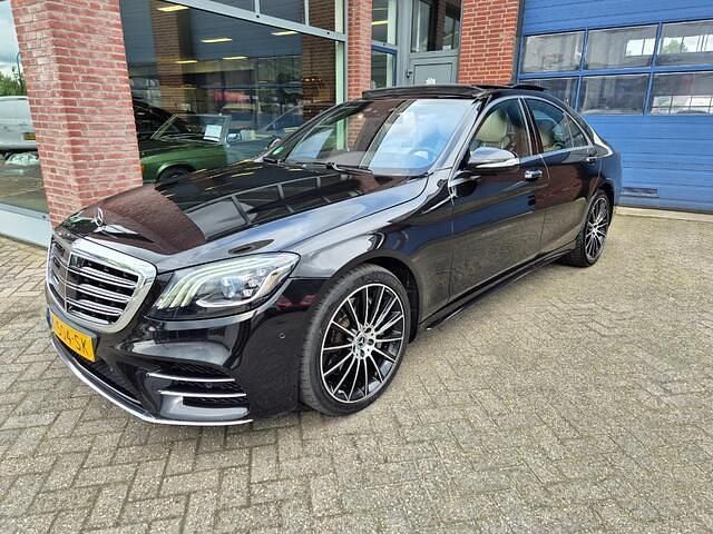 Occasion Mercedes S350 Premium Plus 286 PK (210 kW) 2017 Zwart Sedan
