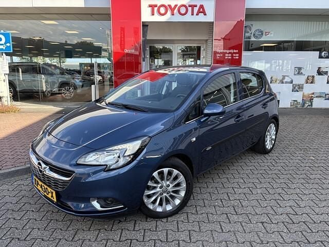 Blauw Gebruikt 2016 Opel Corsa Innovation Hatchback | € 11.400 (Eerlijke prijs) - Afbeelding 1/4