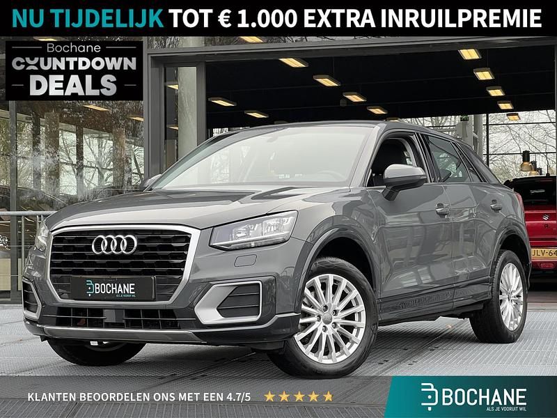 Grijs Gebruikt 2018 Audi Q2 Design SUV | € 20.740 (Eerlijke prijs) - Afbeelding 1/4