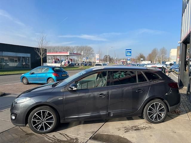 Occasion Renault Mégane GrandTour Bose Edition 2012 Grijs Stationwagen