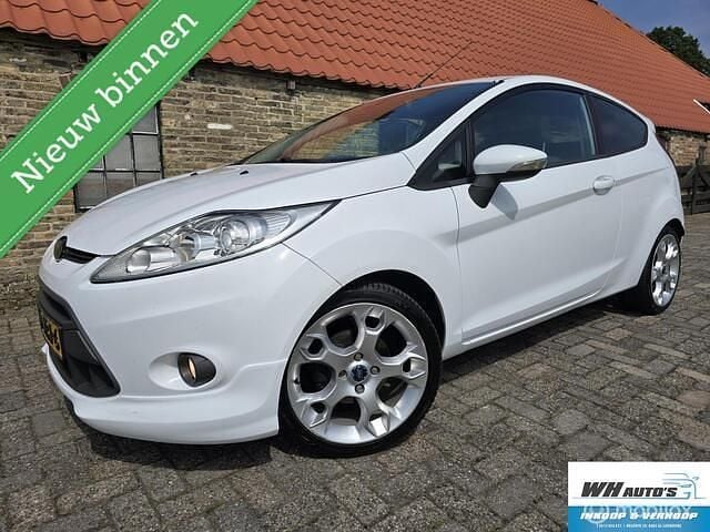 Wit Gebruikt 2010 Ford Fiesta Sport Hatchback | € 4.200 (Eerlijke prijs) - Afbeelding 1/4