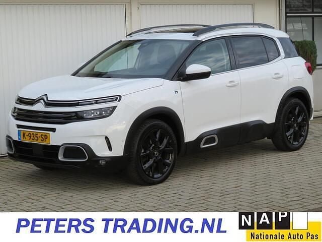 Wit Gebruikt 2021 Citroën C5 Shine SUV | € 17.995 (Eerlijke prijs) - Afbeelding 1/4