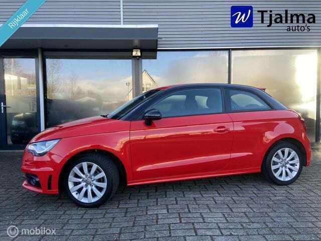 Rood Gebruikt 2014 Audi A1 Basis Hatchback | € 12.947 (Duur) - Afbeelding 1/4