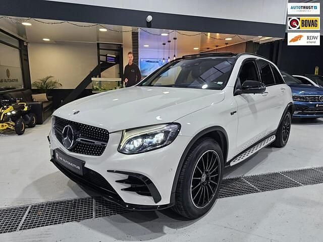Wit Gebruikt 2019 Mercedes GLC43 AMG AMG SUV | € 41.995 (Super prijs) - Afbeelding 1/4