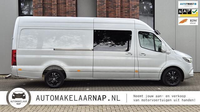 Grijs Occasion 2021 Mercedes Sprinter Van | € 46.995 (Goede deal) - Afbeelding 1/4