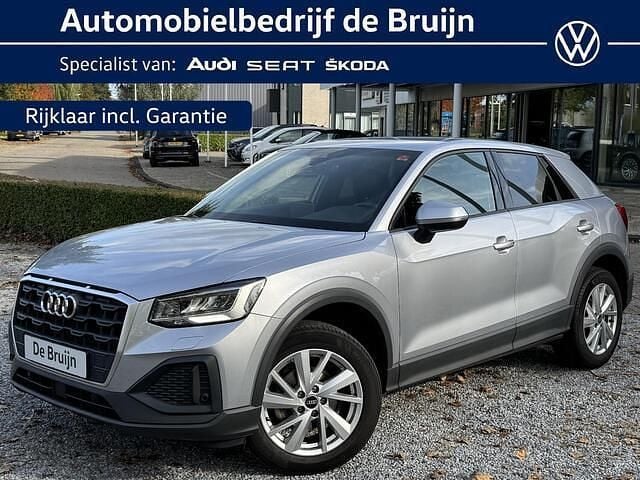 Grijs Gebruikt 2022 Audi Q2 S-Line SUV | € 26.900 (Goede deal) - Afbeelding 1/3