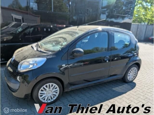 Zwart Gebruikt 2006 Citroën C1 Hatchback | € 1.599 (Goede deal) - Afbeelding 1/1