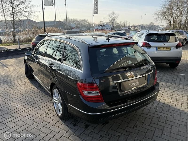 Occasion Mercedes C180 Avantgarde 156 PK (114 kW) 2013 Zwart Stationwagen