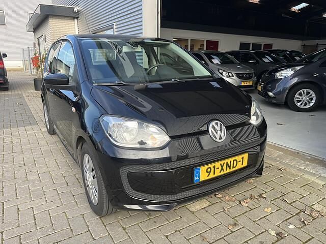Occasion VW up! move up! 60 PK (44 kW) 2012 Zwart Hatchback