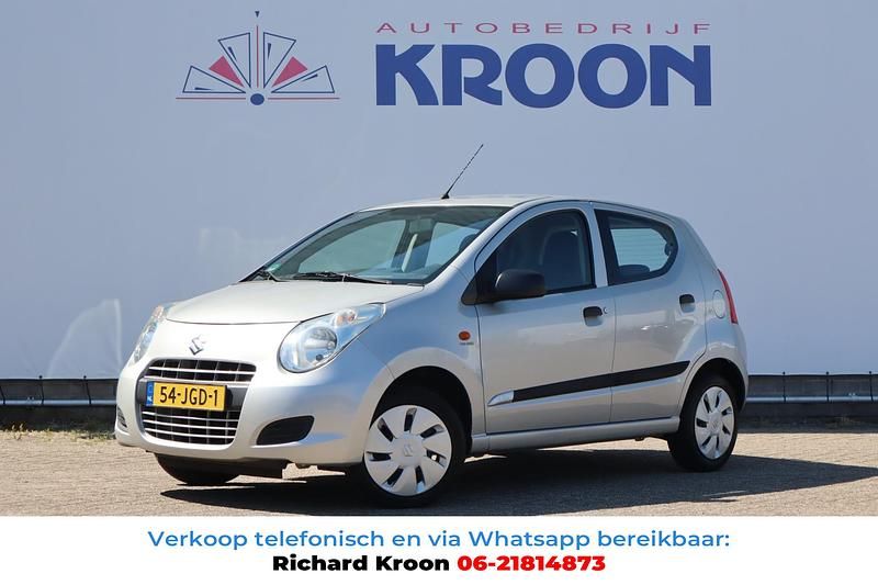 Grijs Gebruikt 2009 Suzuki Alto Comfort Hatchback | € 2.450 (Iets duurder) - Afbeelding 1/4