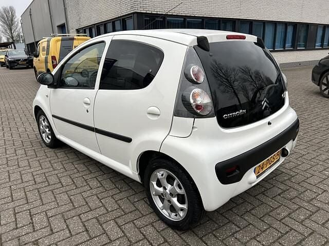 Occasion Citroën C1 Exclusive 68 PK (50 kW) 2011 Wit Hatchback