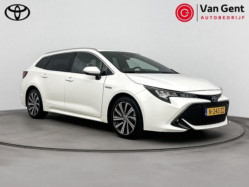 Wit Gebruikt 2022 Toyota Corolla Stationwagen | € 27.999 (Eerlijke prijs) - Afbeelding 1/4