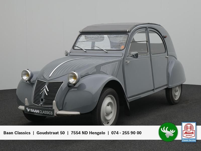 Grijs Gebruikt 1958 Citroën 2CV Sedan | € 22.900 - Afbeelding 1/4