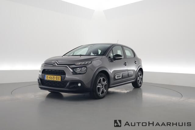 Grijs Gebruikt 2020 Citroën C3 Feel Hatchback | € 10.650 (Goede deal) - Afbeelding 1/3